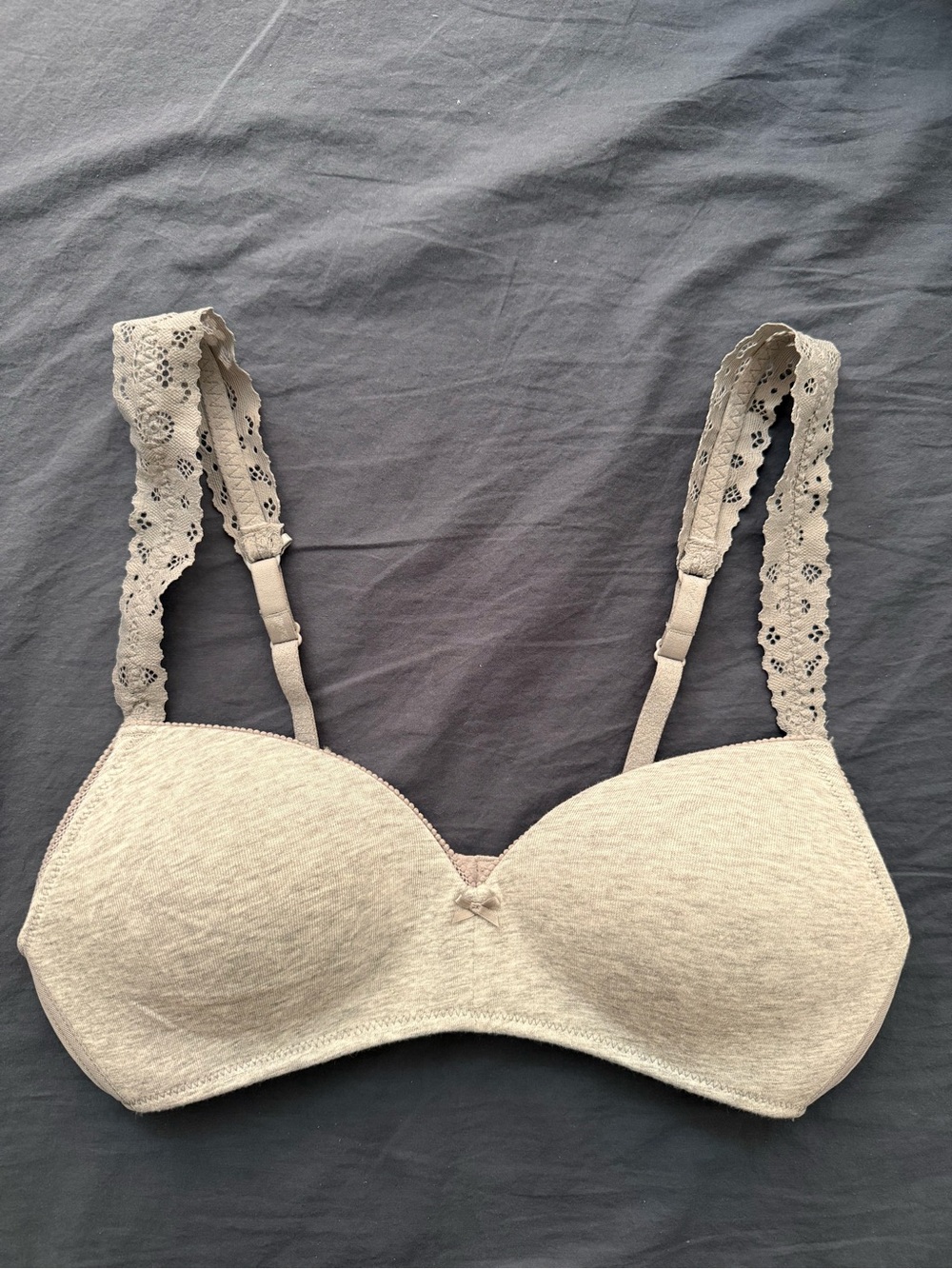 aerie Lace-Trim wireless bra